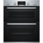 Bosch Series 4 NBS533BS0B Built-Under Electric Double Oven - Stainless Steel