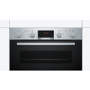 Bosch Series 4 NBS533BS0B Built-Under Electric Double Oven - Stainless Steel