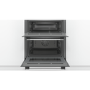 Bosch Series 4 NBS533BS0B Built-Under Electric Double Oven - Stainless Steel