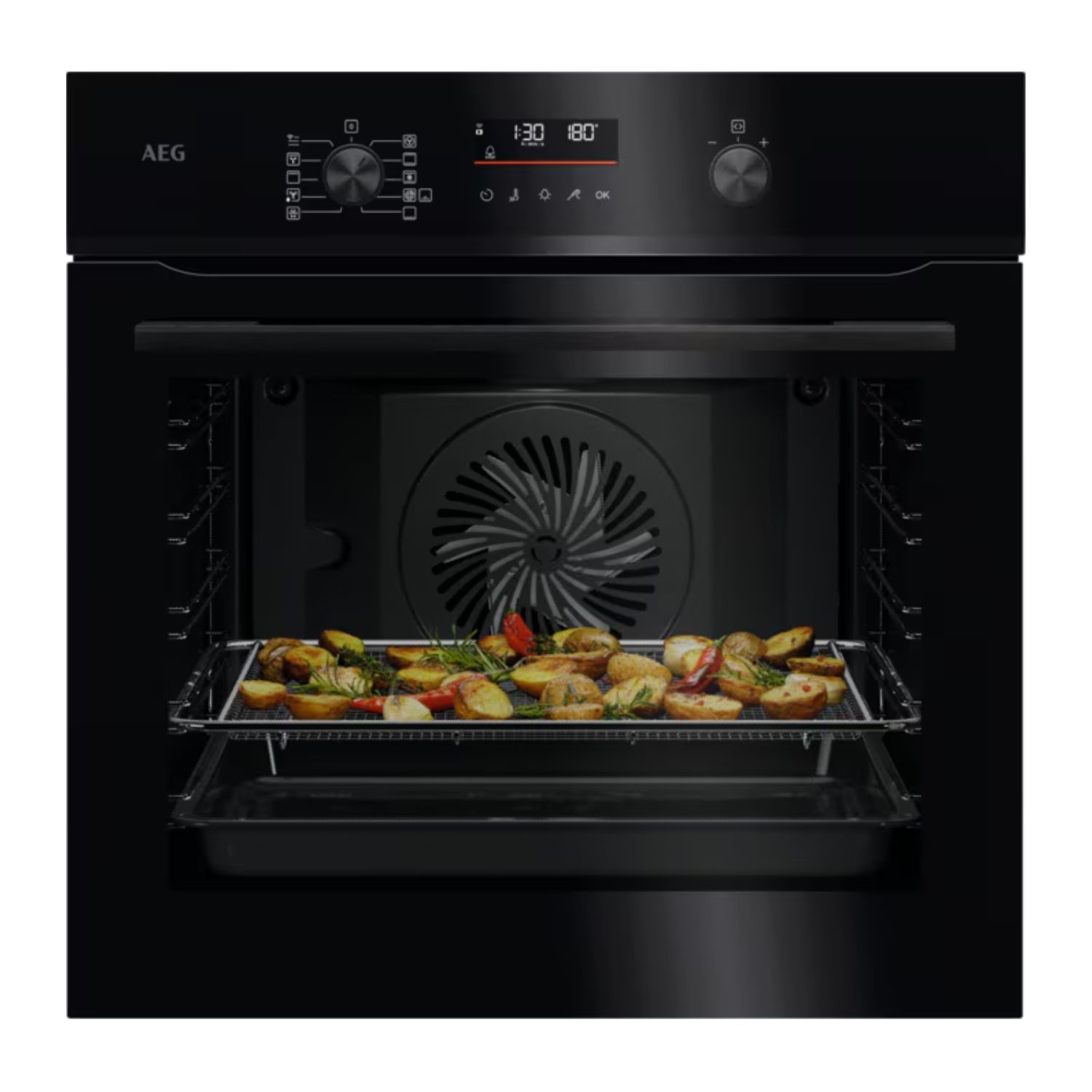 6000 Series NBS6P521AB Self Cleaning Electric Single Oven