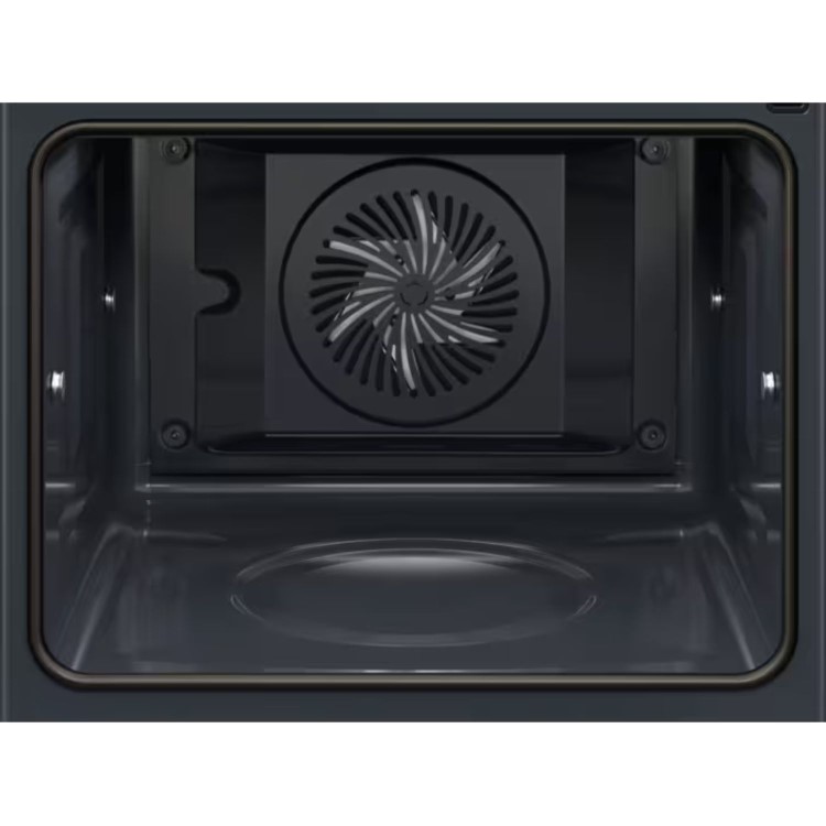 AEG 6000 Series NBS6P521AB Self-Cleaning Electric Single Oven - Black