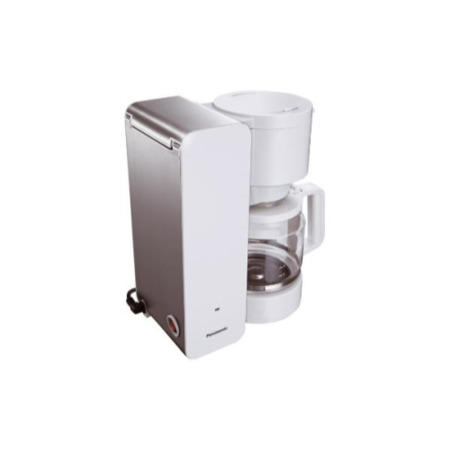 Panasonic NC-DF1WXC Electric Filter Coffee Maker - White