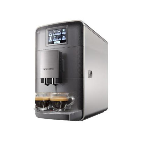 Panasonic NC-ZA1HXC Automatic Espresso Machine With Touch Screen Display - Silver