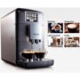Panasonic NC-ZA1HXC Automatic Espresso Machine With Touch Screen Display - Silver
