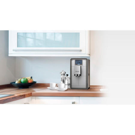 Panasonic NC-ZA1HXC Automatic Espresso Machine With Touch Screen Display - Silver