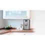 Panasonic NC-ZA1HXC Automatic Espresso Machine With Touch Screen Display - Silver
