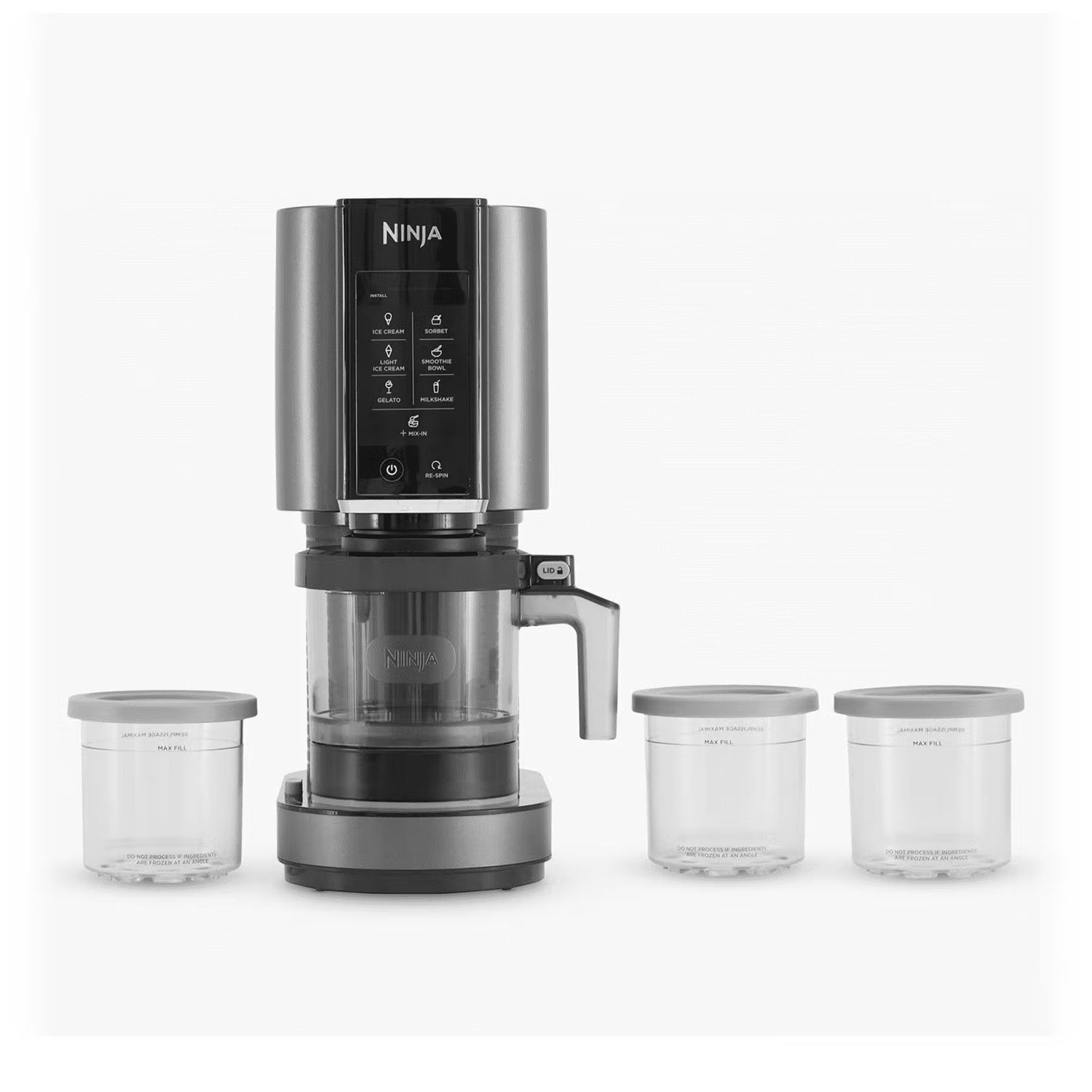 Ninja NC300UK CREAMi Ice Cream & Frozen Dessert Maker Ninja NC300UK CREAMi Ice Cream & Frozen Dessert Maker