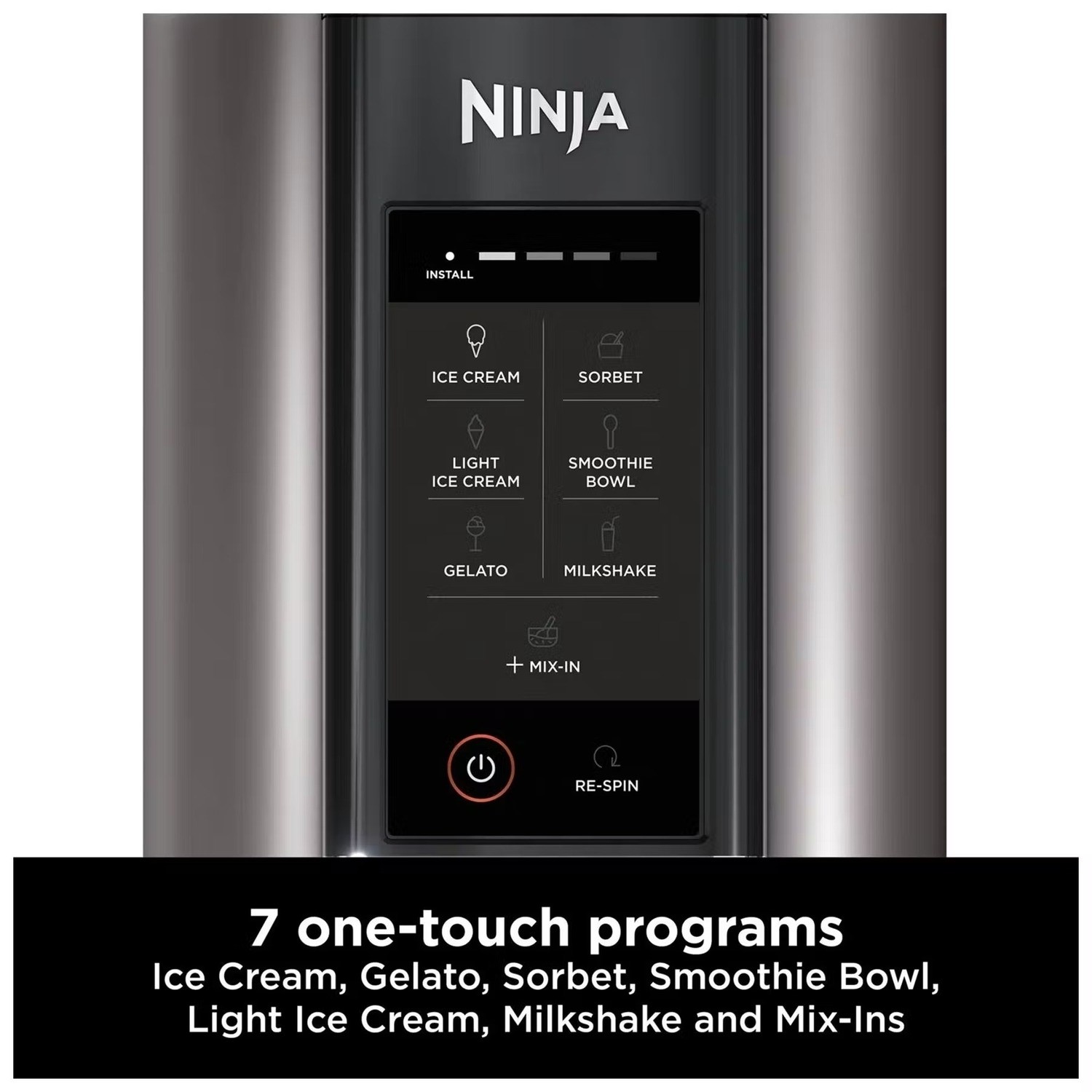 Ninja NC300UK CREAMi Ice Cream & Frozen Dessert Maker Ninja NC300UK CREAMi Ice Cream & Frozen Dessert Maker