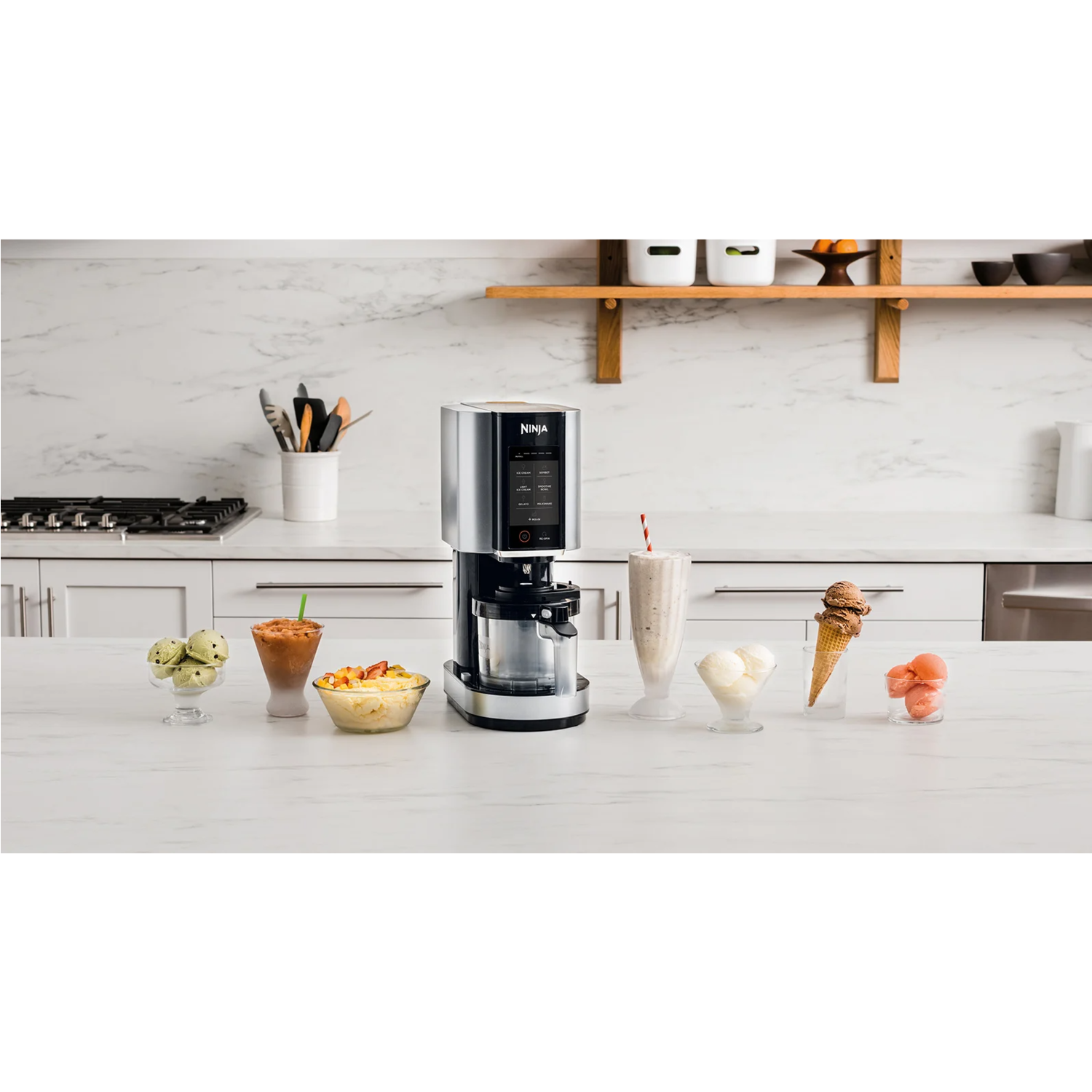 Ninja NC300UK CREAMi Ice Cream & Frozen Dessert Maker Ninja NC300UK CREAMi Ice Cream & Frozen Dessert Maker