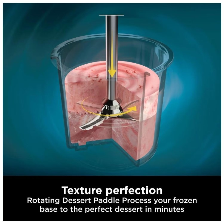 Ninja NC300UK CREAMi Ice Cream & Frozen Dessert Maker  Homemade Ice Cream Sorbet & Gelato