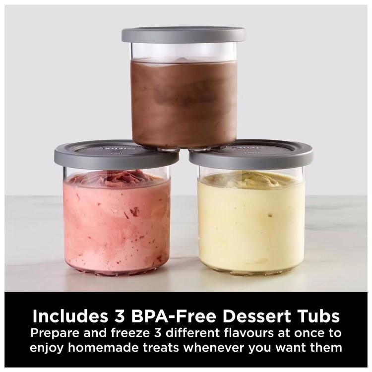 Ninja NC300UK CREAMi Ice Cream & Frozen Dessert Maker