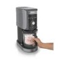 Refurbished Ninja NC501UK Deluxe 10-in-1 Ice Cream and Frozen Drink Maker - Black