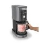 Refurbished Ninja NC501UK Deluxe 10-in-1 Ice Cream and Frozen Drink Maker - Black