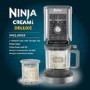 Refurbished Ninja NC501UK Deluxe 10-in-1 Ice Cream and Frozen Drink Maker - Black