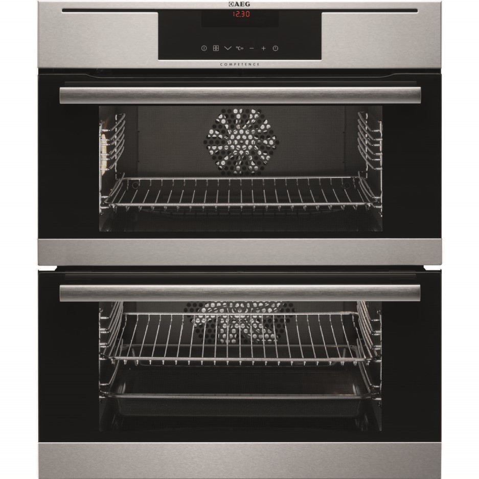 AEG NC7013021M Competence Electric Builtunder Double Oven Stainless