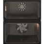 AEG NC7013021M Competence Electric Built-under Double Oven Stainless Steel