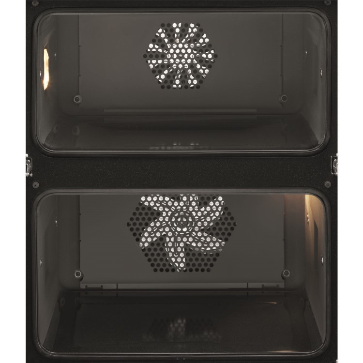 AEG NC7013021M Competence Electric Built-under Double Oven Stainless Steel