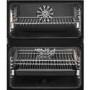 AEG NC7013021M Competence Electric Built-under Double Oven Stainless Steel