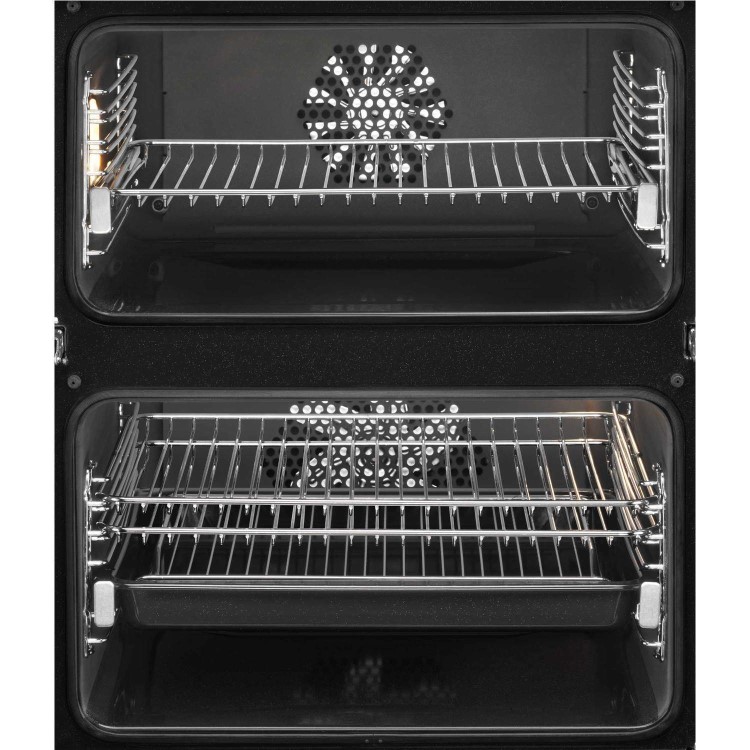 AEG NC7013021M Competence Electric Built-under Double Oven Stainless Steel