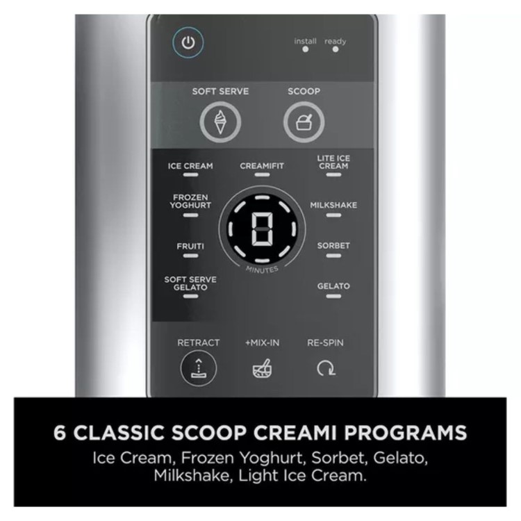 Ninja Swirl CREAMi 13-in-1 Soft Serve & Ice Cream Maker