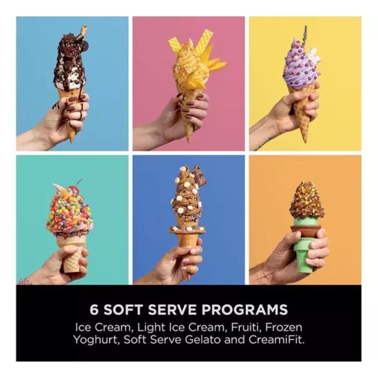 Ninja Swirl CREAMi 13-in-1 Soft Serve & Ice Cream Maker