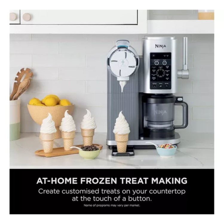 Ninja Swirl CREAMi 13-in-1 Soft Serve & Ice Cream Maker