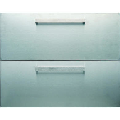 GRADE A2 - Hotpoint NCD191I 90cm Wide Integrated Fridge Drawers