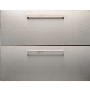 GRADE A2 - Hotpoint NCD191I 90cm Wide Integrated Fridge Drawers