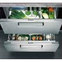 GRADE A1 - Hotpoint NCD191I 90cm Wide Integrated Fridge Drawers