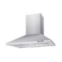 Neue 60cm Chimney Cooker Hood - Stainless Steel