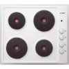 Bosch NCT612C01 58cm Flush Fitting Sealed Plate Electric Hob White