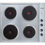 Bosch NCT615C01 58cm Flush Fitting Sealed Plate Electric Hob Stainless Steel