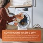 GRADE A2 - Hotpoint Anti-stain 11kg Wash 7kg Dry 1600rpm Washer Dryer  - Energy Saving, Steam -  White