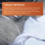 GRADE A2 - Hotpoint Anti-stain 11kg Wash 7kg Dry 1600rpm Washer Dryer  - Energy Saving, Steam -  White