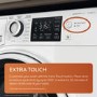 GRADE A2 - Hotpoint Anti-stain 11kg Wash 7kg Dry 1600rpm Washer Dryer  - Energy Saving, Steam -  White