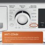 Hotpoint Anti-stain 11kg Wash 7kg Dry 1600rpm Washer Dryer  - Energy Saving, Steam -  White