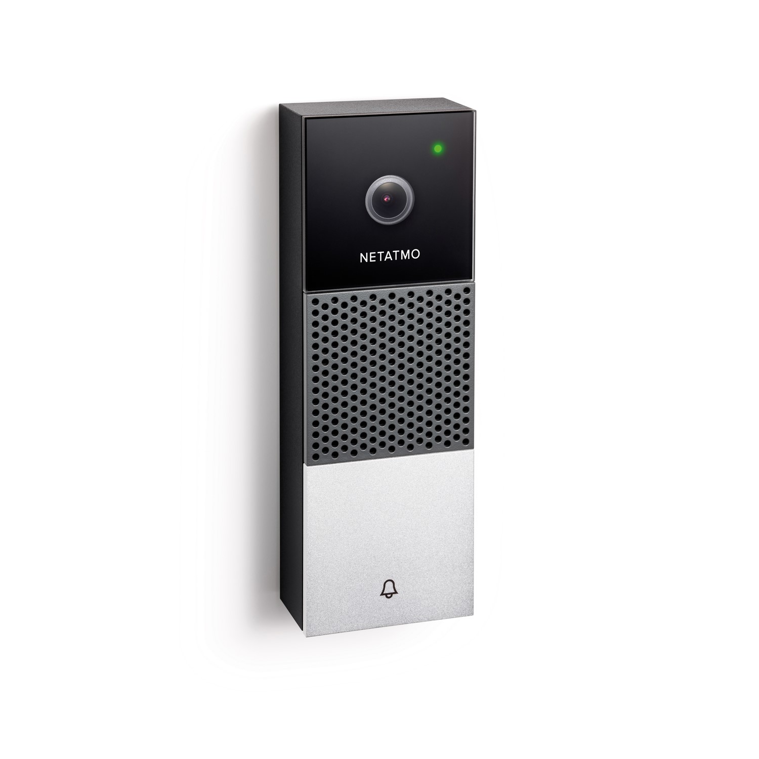 Netatmo Full 1080p HD Smart Video Doorbell - compatible with iOS & Android