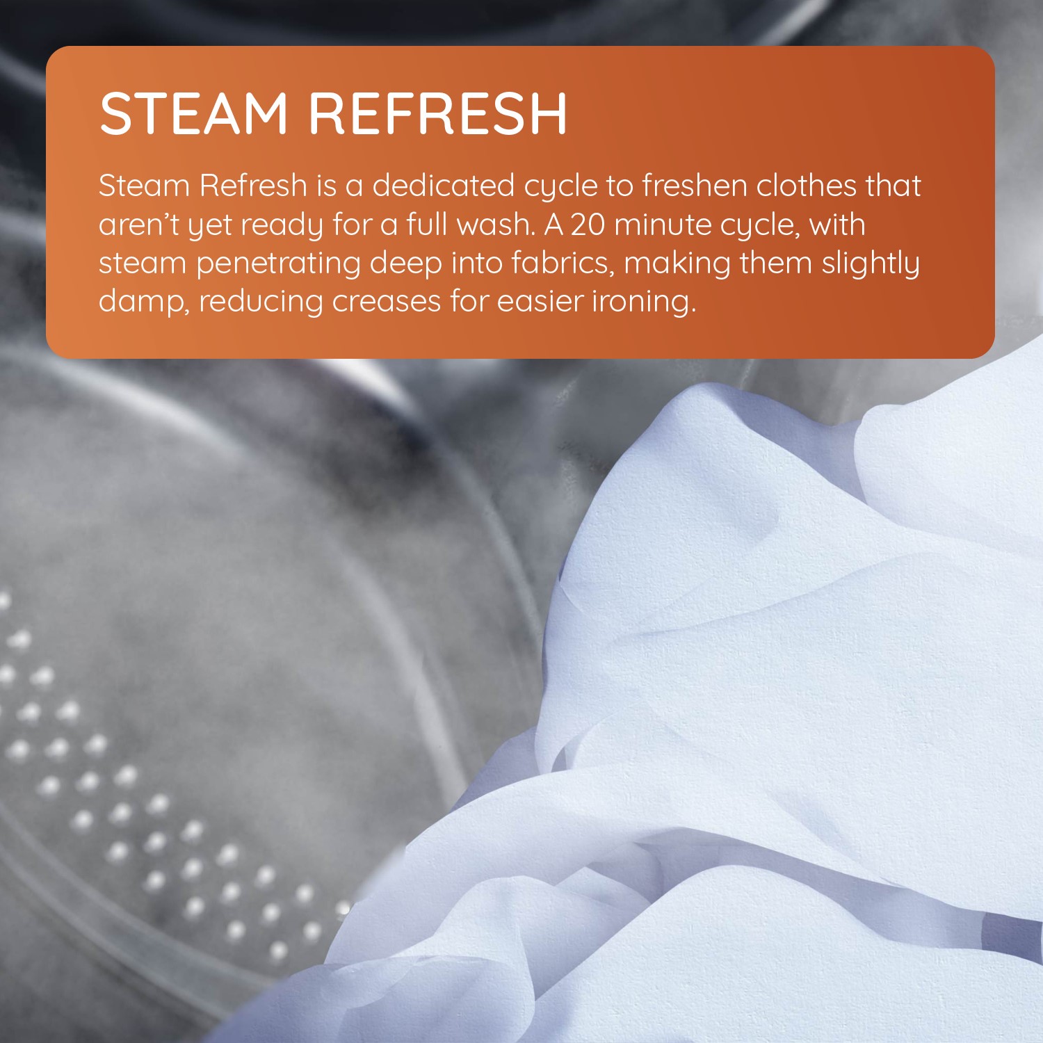 Hotpoint Antistain 11kg Wash 7kg Dry 1600rpm Washer Dryer White