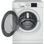 GRADE A2 - Hotpoint Anti-stain 11kg Wash 7kg Dry 1600rpm Washer Dryer  - Energy Saving, Steam -  White