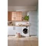 GRADE A2 - Hotpoint Anti-stain 11kg Wash 7kg Dry 1600rpm Washer Dryer  - Energy Saving, Steam -  White
