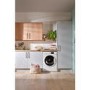 Hotpoint Anti-stain 11kg Wash 7kg Dry 1600rpm Washer Dryer  - Energy Saving, Steam -  White