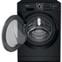 Hotpoint 9kg Wash 6kg Dry 1400rpm Washer Dryer  - Quiet, Energy Saving -  Black