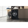 Hotpoint 9kg Wash 6kg Dry 1400rpm Washer Dryer  - Quiet, Energy Saving -  Black