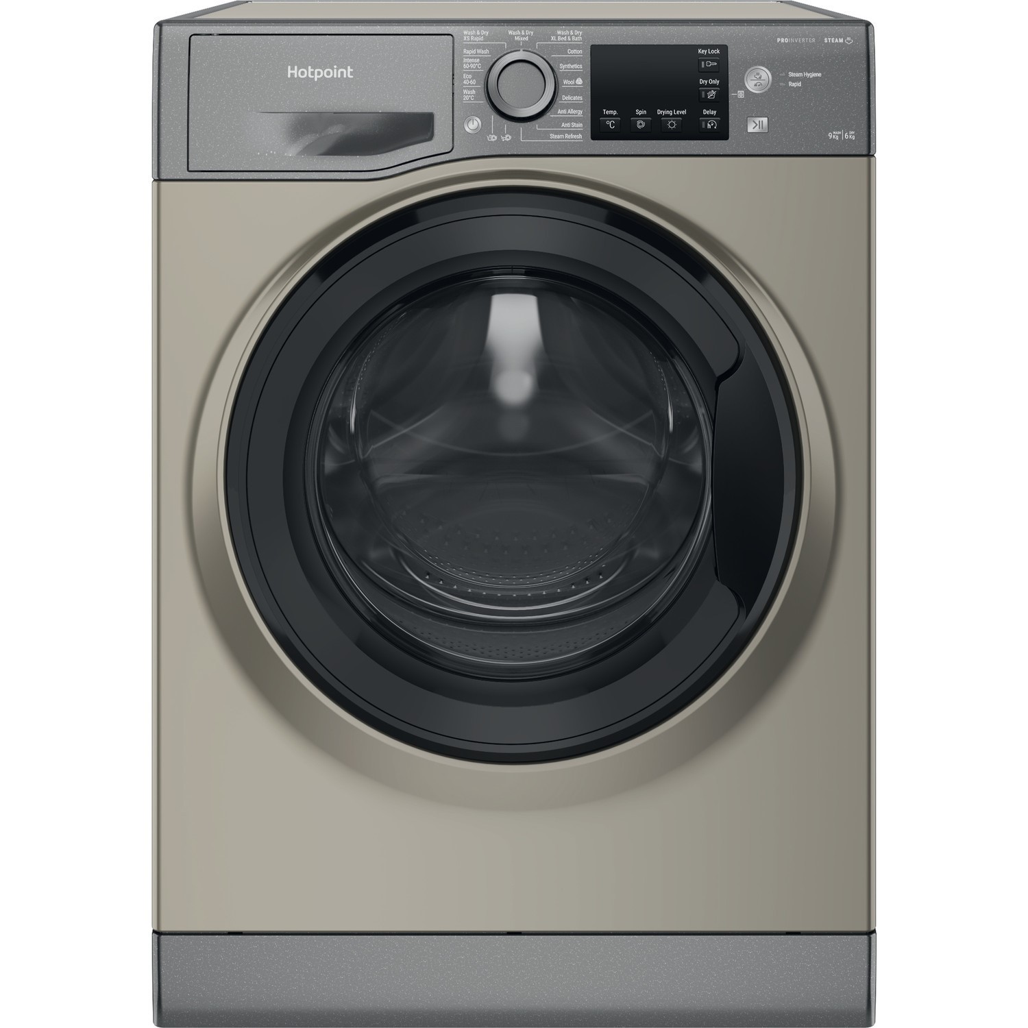 Hotpoint Ndb9635gkuk Futura 9Kg Wash 6Kg Dry 1400Rpm Washer Dryer  NDB9635GKUK