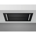 NDC7791SB AEG 7000 Series 90cm Ceiling Extractor Cooker Hood - Matt Black