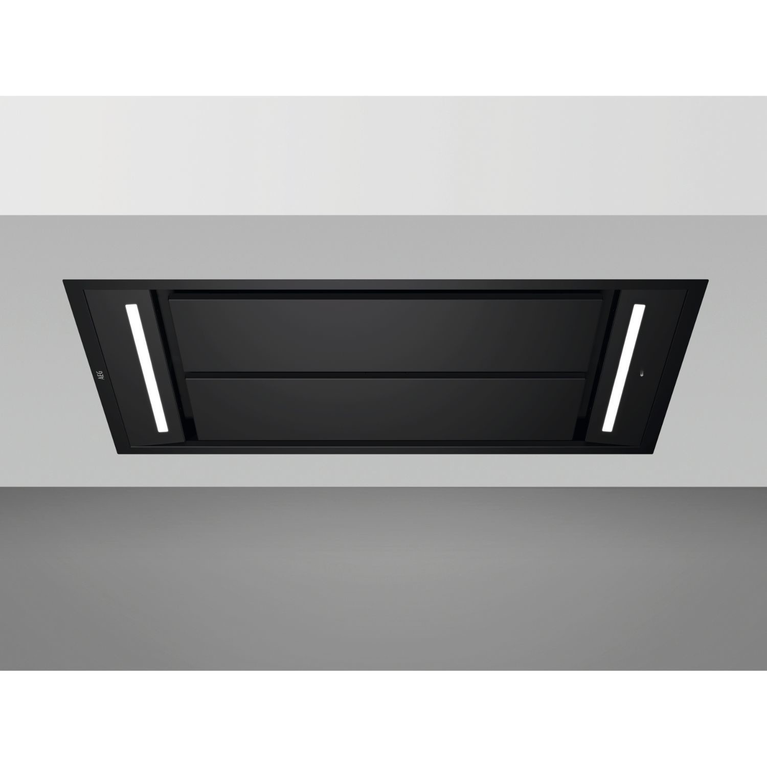 AEG 7000 Series 90cm Ceiling Extractor Cooker Hood - Matt Black