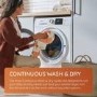 Hotpoint 10kg Wash 7kg Dry 1400rpm Washer Dryer - White