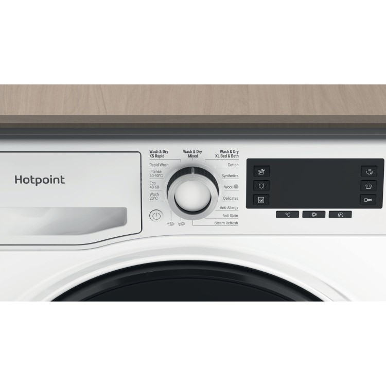 Hotpoint 10kg Wash 7kg Dry 1400rpm Washer Dryer - White