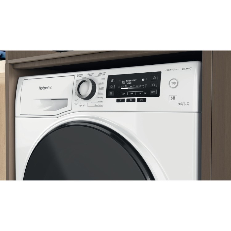 Hotpoint 10kg Wash 7kg Dry 1400rpm Washer Dryer - White