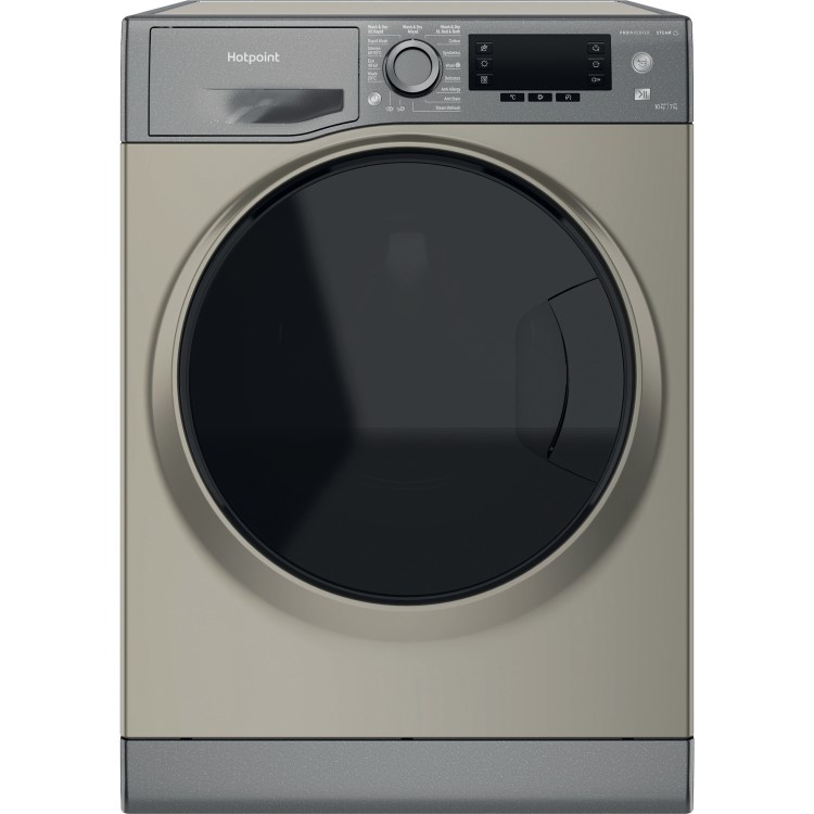 Hotpoint ActiveCare 10kg Wash 7kg Dry 1400rpm Washer Dryer - Graphite